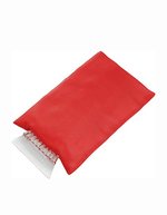 L-merch Eiskratzer 'Jersey' mit Handschuh – Red