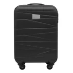 L-merch Trolley da Cabina Padua con 4 Ruote, Black 55 x 35 x 20 cm, NT600 – immagine 3