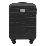 L-merch Trolley-Bordcase Padua mit 4 Rollen, Black 55 x 35 x 20 cm, NT600 – Bild 3
