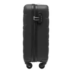 L-merch Trolley da Cabina Padua con 4 Ruote, Black 55 x 35 x 20 cm, NT600 – immagine 4