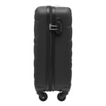 L-merch Trolley-Bordcase Padua mit 4 Rollen, Black 55 x 35 x 20 cm, NT600 – Bild 4