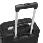L-merch Trolley da Cabina Padua con 4 Ruote, Black 55 x 35 x 20 cm, NT600 – immagine 5
