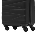 L-merch Trolley-Bordcase Padua mit 4 Rollen, Black 55 x 35 x 20 cm, NT600 – Bild 6