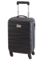 L-merch Trolley-Bordcase Padua mit 4 Rollen, Black 55 x 35 x 20 cm, NT600 – Bild 2