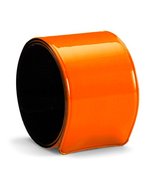 L-merch Reflektierendes Snap-Armband, Orange 3 x 34 cm, NT6084 – Bild 2