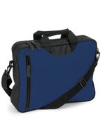 L-merch Dokumententasche Amsterdam mit Schultergurt – Blue/Black