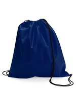 L-merch Schuh-Rucksack Modo, 100% Polypropylen – Blue
