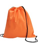 L-merch Schuh-Rucksack Modo, 100% Polypropylen – Orange