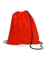 L-merch Schuh-Rucksack Modo, 100% Polypropylen – Red
