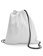 L-merch Schuh-Rucksack Modo, 100% Polypropylen, Black 33 x 42.5 cm, NT6232 – White