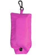 L-merch Einkaufstasche Streets mit Karabinerhaken, Light Blue 54 x 45 x 2 cm, NT6264 – Rosa