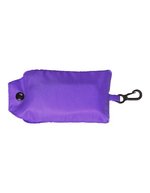 L-merch Einkaufstasche Streets mit Karabinerhaken, Light Blue 54 x 45 x 2 cm, NT6264 – Viola