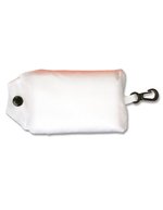 L-merch Einkaufstasche Streets mit Karabinerhaken, Light Blue 54 x 45 x 2 cm, NT6264 – Bianco