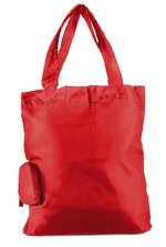 L-merch Einkaufstasche 'Pocket' aus Polyester, Black 43 x 38 x 9 cm, NT6266 – Bild 1