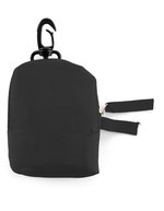 L-merch Einkaufstasche 'Pocket' aus Polyester – Black