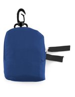 L-merch Einkaufstasche 'Pocket' aus Polyester – Blue