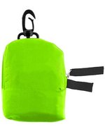 L-merch Einkaufstasche 'Pocket' aus Polyester – Lime Green