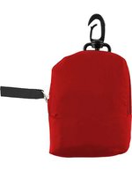 L-merch Einkaufstasche 'Pocket' aus Polyester – Red