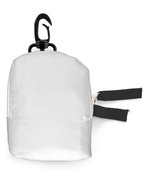 L-merch Einkaufstasche 'Pocket' aus Polyester – White