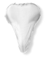 L-merch Wasserabweisende Satteldecke Basic 190T, Light Green 25.5 x 17.5 x 6 cm, NT6337 – Blanc