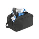 L-merch Trousse da viaggio Holiday in poliestere 600D, Black 23.5 x 8.5 x 14.5 cm, NT6425 – Bild 1