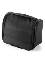 L-merch Kulturtasche Alicante aus 600D Polyester – Black