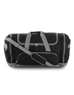 L-merch Sport- und Reisetasche Caribbean 95L, Black 49 x 34 x 38 cm, NT6431 – Bild 2