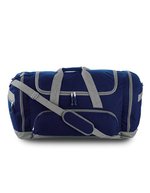 L-merch Sport- und Reisetasche Caribbean 95L, Black 49 x 34 x 38 cm, NT6431 – Blue