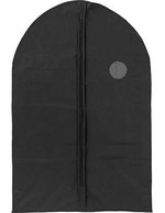 L-merch Kleidersack 'Clean' aus PVC, Black 90 x 59 x 0.4 cm, NT6449 – Bild 1