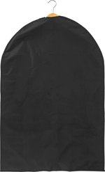 L-merch Kleidersack 'Clean' aus PVC, Black 90 x 59 x 0.4 cm, NT6449 – Bild 3