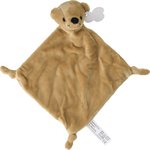 L-merch Plüsch-Schnuffeltuch Relax mit Knoten, Duck 19 x 19 x 0,5 cm, NT6474 – Bild 3