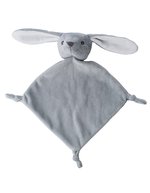 L-merch Plüsch-Schnuffeltuch Relax mit Knoten, Duck 19 x 19 x 0,5 cm, NT6474 – Mouse