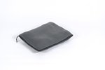 L-merch Mikrofleece-Decken-Kissen-Set Grau Recycled, Grey 180 x 130 cm, NT650 – Bild 1