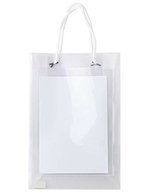 L-merch Mini Werbe-Messetasche in Polypropylene, Natural 19.8 x 29.5 x 8.2 cm, NT6622 – Bild 1