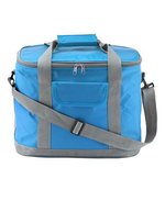 L-merch Kühltasche Morello mit abnehmbarem Schultergurt – Light Blue