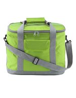 L-merch Kühltasche Morello mit abnehmbarem Schultergurt – Lime Green