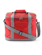L-merch Kühltasche Morello mit abnehmbarem Schultergurt – Red