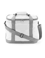 L-merch Kühltasche Morello mit abnehmbarem Schultergurt – White