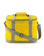 L-merch Kühltasche Morello mit abnehmbarem Schultergurt, Cobalt Blue 36 x 30 x 20 cm, NT7521 – Yellow