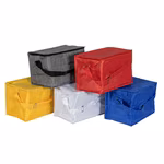 L-merch Sac isotherme Freeze, grand, 5,1 litres, Grey Melange 35,5 x 23 x 22 cm, NT803 – image 2