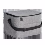 L-merch Sac isotherme Freeze, grand, 5,1 litres, Grey Melange 35,5 x 23 x 22 cm, NT803 – image 3