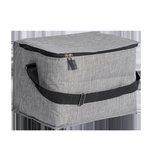 L-merch Kühltasche Freeze, groß, 5,1 Liter, Grey Melange 35,5 x 23 x 22 cm, NT803 – Bild 3