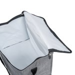 L-merch Kühltasche Freeze, groß, 5,1 Liter, Grey Melange 35,5 x 23 x 22 cm, NT803 – Bild 4