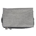 L-merch Kühltasche Freeze, groß, 5,1 Liter, Grey Melange 35,5 x 23 x 22 cm, NT803 – Bild 6
