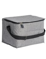 L-merch Kühltasche Freeze, groß, 5,1 Liter – Grey Melange