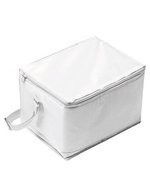 L-merch Kühltasche Freeze, groß, 5,1 Liter – White