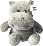 L-merch Hippopotame en peluche Hippo 19 cm 2023, Grey 19 x 19 x 12 cm, NT8084 – Bild 1