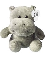 L-merch Hippopotame en peluche Hippo 19 cm 2023, Grey 19 x 19 x 12 cm, NT8084 – Bild 2