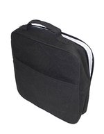 L-merch Vesper-Kühltasche mit Außenfach, 17,2L, Black 27 x 27 x 7 cm, NT810 – Bild 3