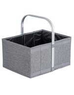 Universal Foldable Basket – Grey Melange